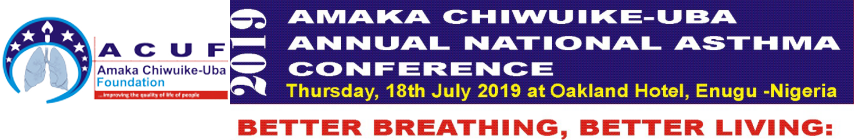 Acuf Asthma Conference